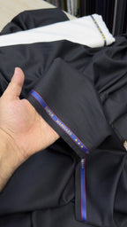 Super Mandiaro 180's WoolCashmere Unstitched Suiting — 4 Metres