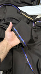 Super Mandiaro 180's WoolCashmere Unstitched Suiting — 4 Metres