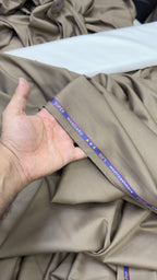 Super Mandiaro 180's WoolCashmere Unstitched Suiting — 4 Metres
